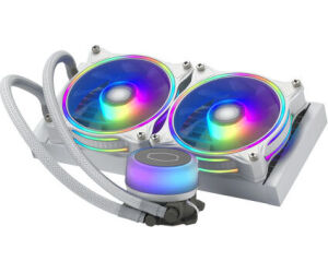 Cooler Master MasterLiquid ML240 Illusion White Edition refrigeraciÃ³n agua y freÃ³n