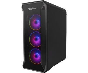 Caja Gaming Genesis Irid 505 Argb V2 Atx Mediatorre 2xusb3.0/2.0 Bk Sin Psu