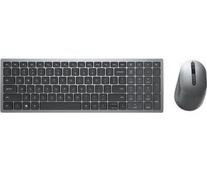 Teclado + Raton Wireless Km7120w Black Dell