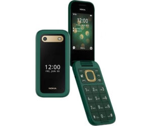 Teléfono Móvil Nokia 2660 Flip/ Verde