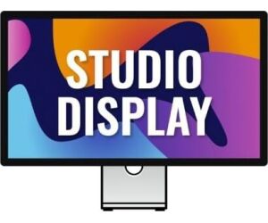 Apple Studio Display 27"/ Cristal Estandar/ Soporte con Inclinación Ajustable 2025