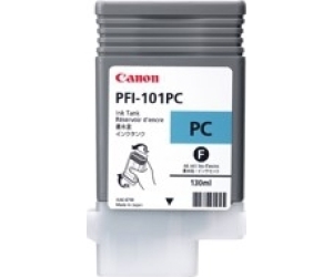 Cartucho canon pfi - 101pc foto cian ipf5000 - ipf5100 - ipf6000s - ipf6100 - ipf6200