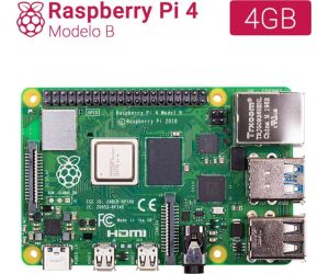 Raspberry pi 4 modelo b 4gb ram