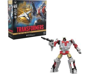 Figura hasbro transformers age of the primes aerialbot silverbor