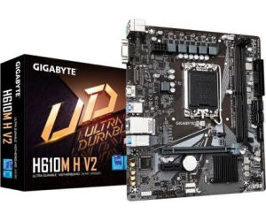 Gigabyte Placa Base H610M H V2 DDR5  mATX 1700
