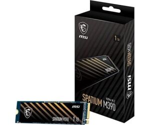 MSI SSD Spatium M371 1Tb PCIe 3.0 NVMe 2350 Mb-s