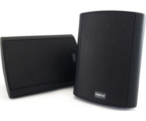 Approx Altavoces Pared Dig.2x30W kit de mont negro