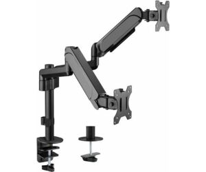 Soporte mesa equip vesa hasta 32 pulgadas 100x100 max 9kg doble pantalla