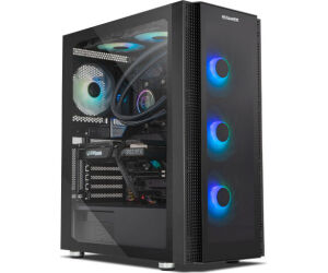 CAJA NOX Semitorre E-ATX Hummer Horus ARGB Cristal templado
