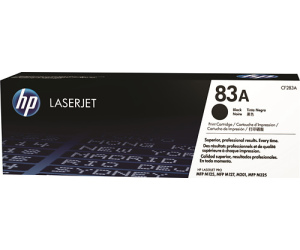 Toner hp cf283a negro 83a