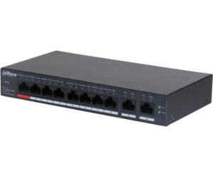 Switch Cloud Dahua Dh-cs4010-8et-110 Switch With 8-port Poe