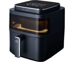 Freidora por Aire Airfryer / Sin Aceite Grunkel Black Light Fryer/ 1400W/ Capacidad 6L