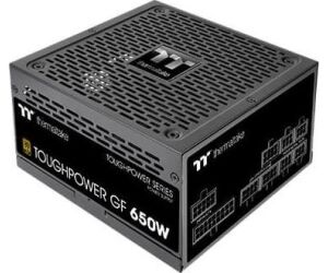 Fuente Thermaltake Toughpower 650w 80+ Gold Atx Negro