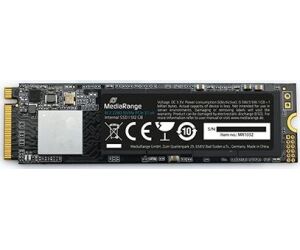 Disco Duro M2 Ssd Pcie3 Mediarange 512gb