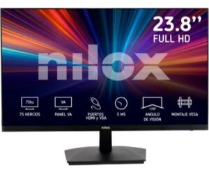 NILOX NXM24FHD11 Monitor 24" FHD VA 5ms VGA HDMI