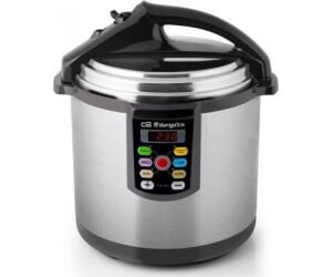 Olla Eléctrica Programable Orbegozo HPE 6075/ 1000W/ Capacidad 6L