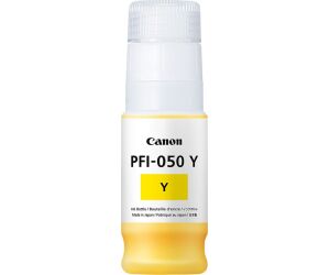 Cartucho tinta canon pfi - 050y tc - 20 amarillo 70ml
