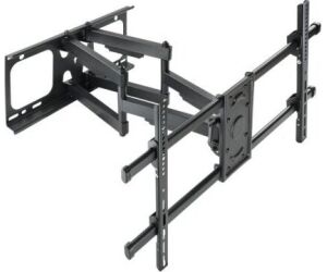 Soporte de Pared Giratorio/ Inclinable/ Nivelable TooQ LP3790TN-B para TV de 43-90"/ hasta 75kg