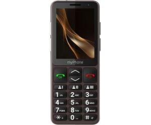 Movil Smartphone Myphone Bueno 4g Lte Praline Coll Brown