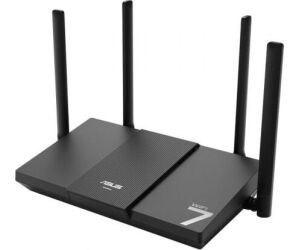 Router Inalámbrico Asus RT-BE50/ WiFi 7/ 3600Mbps/ 2.4GHz 5GHz/ 4 Antenas/ WiFi 802.11be/ax/ac/n/a/ - n/b/g