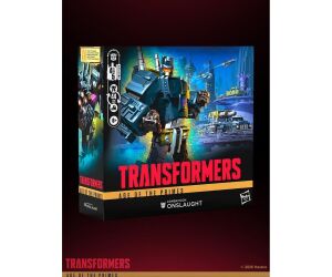 Figura hasbro transformers age of the primes combaticon onslaught