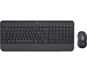 Teclado y Ratón Inalámbricos Logitech Signature MK650 for Business 920-010998/ Grafito