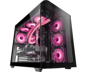 Caja Semitorre Atx Mc-fusion Argb Negro Mars Gaming