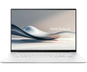 ASUS Zenbook S 16 OLED UM5606WA-RK351W - Ordenador PortÃ¡til 16" WQXGA+ 120Hz (AMD Ryzen AI 9 HX 370, 32GB RAM, 1TB SSD, Radeon 890M, Windows 11 Home) Blanco Escandinavi - Teclado QWERTY espaÃ±ol