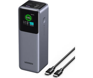 Ugreen 25000mAh 200W Fast Charging Powerbank Gris