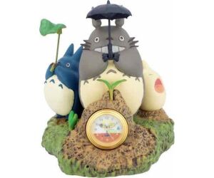 Figura reloj de mesa studio ghibli mi vecino totoro baile dondoko 10 cm