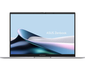 ASUS Zenbook 14 OLED UX3405CA-PZ195W - Ordenador PortÃ¡til 14" WQXGA+ 120Hz (Intel Core Ultra 9 285H, 32GB RAM, 1TB SSD, Arc 140T, Windows 11 Home) Niebla Plateada - Teclado QWERTY espaÃ±ol