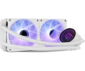 Sistema de Refrigeración Líquida Nox M-240 ARGB/ Blanco