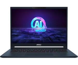 Msi Portatil Stealth 14 Ai Studio A1vfg-032xes. 14" 16:10 2.8k (2880x1800), Oled, 120hz.. Intel Core Ultra 9 185h. Rtx 4060, Gddr6 8gb. Ddr5 16gb*2. 1tb Nvme Pcie Ssd. Sin S.o.