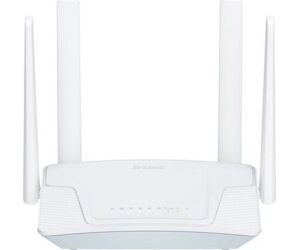 Router Inalámbrico 4G D-Link G403C/E 300Mbps/ 2.4GHz/ 4 Antenas 5dBi/ WiFi 802.11n/g/b
