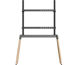 Soporte De Suelo Gembird Para Tv 55" - 86" Negro/madera