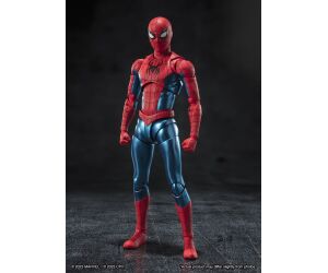 Figura tamashii nations sh figuarts spider - man no way home marvel spider - man (new red & blue suit)