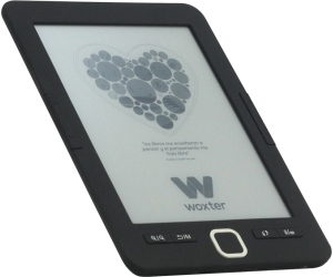 Libro electrónico Ebook Woxter Scriba 195/ 6"/ tinta electrónica/ Negro