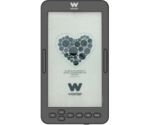 Libro Electrónico Ebook Woxter Scriba 195 S/ 4.7"/ Tinta Electrónica/ Negro