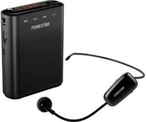 Altavoz Amplificador Fonestar ALTA-VOZ-W30 MIC-UHF/ 30W/ 1.0