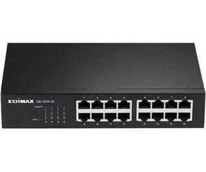 Edimax GS-1016 V2 16-Port GbE Switch Desk/Rack