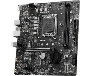 Placa Msi Pro B760m-b Ddr4,intel,1700,b760,2ddr4,128gb,hdmi,4sata+1m.2,4usb3.2,gblan,matx