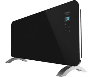 Radiador Electrico Bajo Consumo Cecotec Ready Warm 6770 Crystal Wifi 2000w