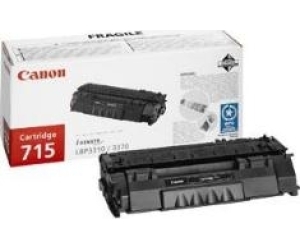 Toner canon 715 negro 3000 páginas lbp3310 - 3370
