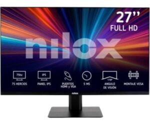 NILOX NXM27FHD11 Monitor 27 IPS 5ms VGA HDMI