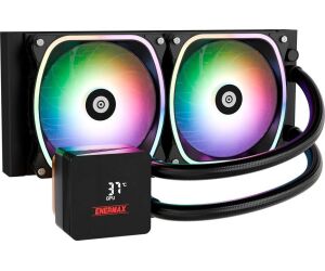 Kit refrigeracion liquida cpu enermax aquafusion ii 240mm gaming 2 x12cm