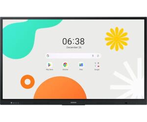 Samsung LH75WAFWLGCXEN pizarra blanca interactiva 190,5 cm (75") 3840 x 2160 Pixeles Pantalla táctil Negro