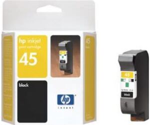 Tinta Hp 45 Negro