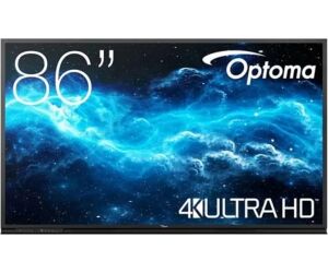 Monitor Interactivo Optoma 3862rk 3-series 86" Lcd 4k Gris