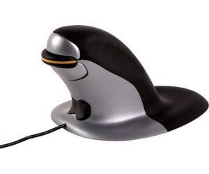 Raton ergonomico fellowes vertical usb