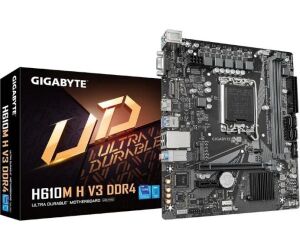 Gigabyte Placa Base H610M H V3 DDR4  mATX 1700